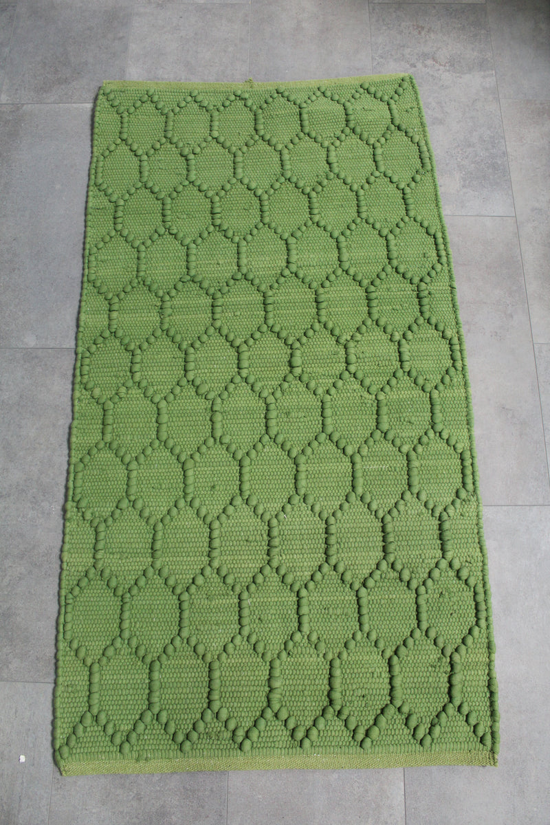 Traversă Grop verde 70x140 cm