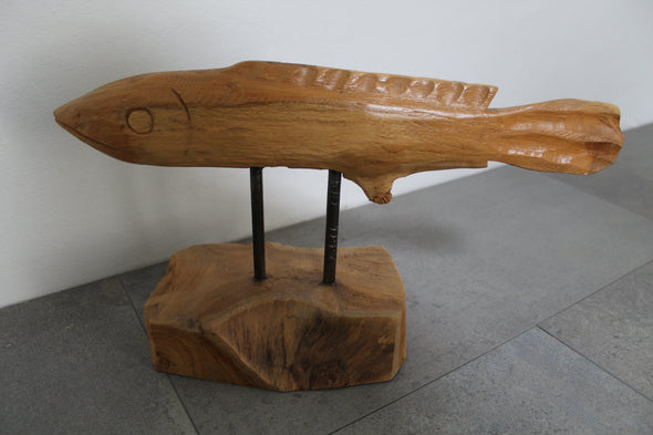 Statuetă pește, 40 x 23 cm