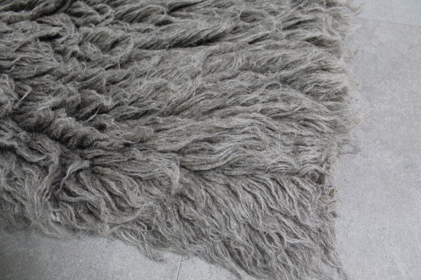 Covor lână Heine, gri, 160x230 cm