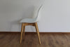 Set 2 scaune »Academy« cu picioare din lemn masiv, produse in Italia - LunaHome.ro