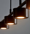 Lustră suspendată Nordlux CLYDE LED, cu dimmer pentru iluminare ambientală - LunaHome.ro