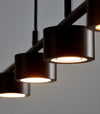 Lustră suspendată Nordlux CLYDE LED, cu dimmer pentru iluminare ambientală - LunaHome.ro
