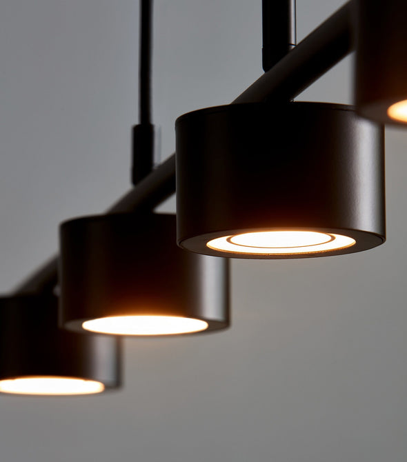 Lustră suspendată Nordlux CLYDE LED, cu dimmer pentru iluminare ambientală - LunaHome.ro