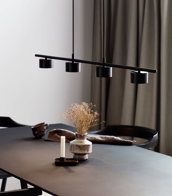 Lustră suspendată Nordlux CLYDE LED, cu dimmer pentru iluminare ambientală - LunaHome.ro