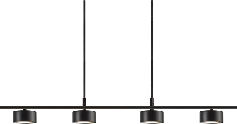 Lustră suspendată Nordlux CLYDE LED, cu dimmer pentru iluminare ambientală - LunaHome.ro