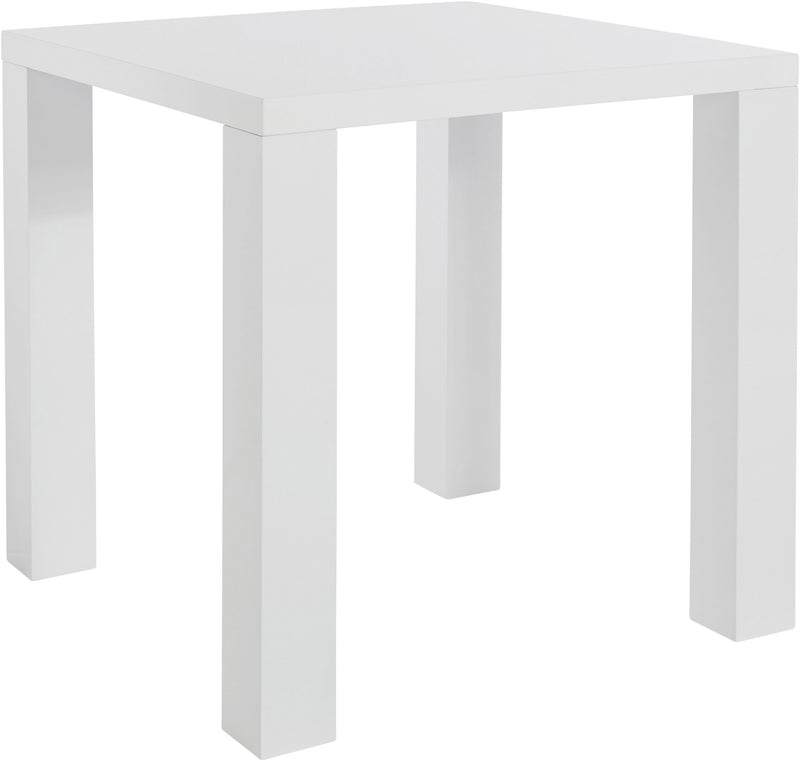 Masa Inosign Sky, 80x80 cm, din PAL alb lucios - LunaHome.ro