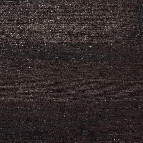 Masă cafea »Chicago« din lemn de pin maro inchis, 60x60 cm - LunaHome.ro