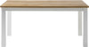 Masa de sufragerie Cremona din Mdf alb cu blat miere, 158x88 cm - LunaHome.ro