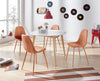 Masa de sufragerie »Cody«, cu picioare din lemn masiv, blat din MDF, 105 cm - LunaHome.ro