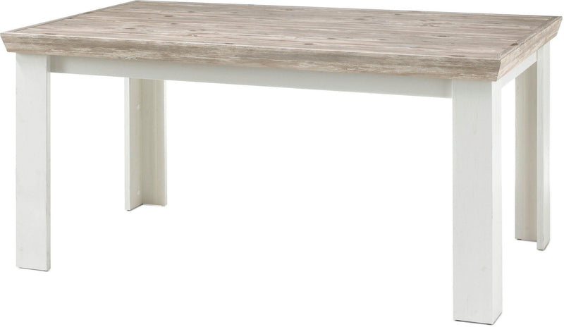 Masa de sufragerie »Florenz« cu aspect de lemn, 160x90 cm - LunaHome.ro
