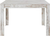 Masa de sufragerie »Lynn« alb antique, 80x120 cm - LunaHome.ro