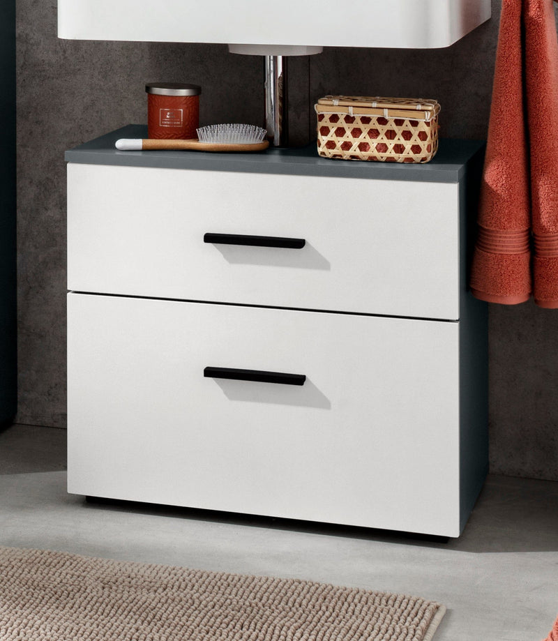 Masca lavoar INOSIGN »Skara« cu mânere negre, lățime 60 cm - LunaHome.ro