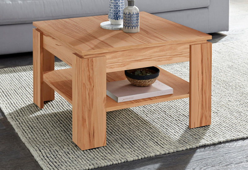 Masuta de cafea Woltra »FCT«, culoare fag, latime 70 cm - LunaHome.ro