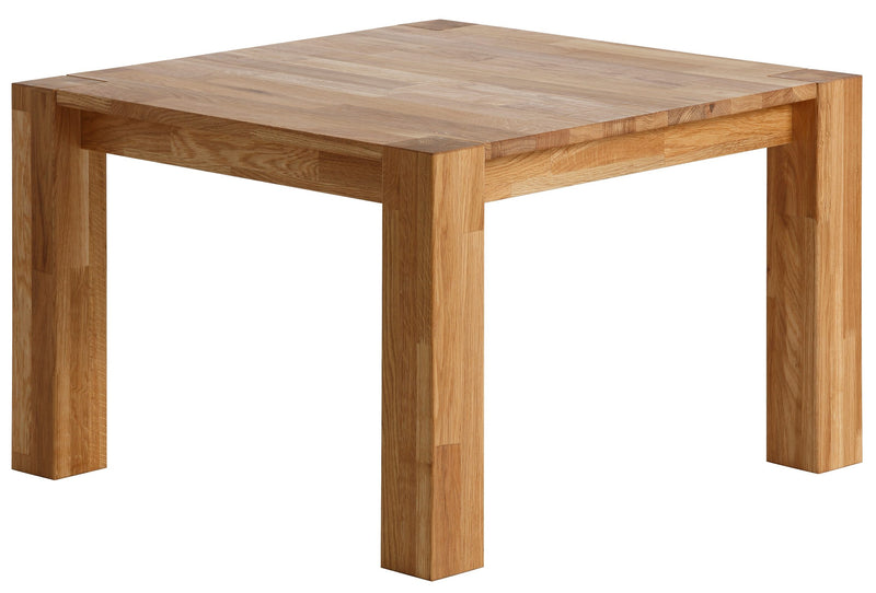 Masuta de cafea Woltra din lemn de stejar, 70x70 cm - LunaHome.ro