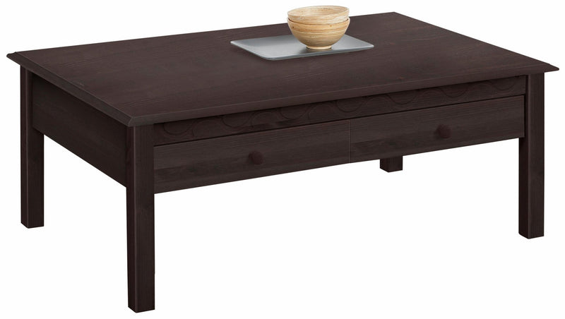 Masuta de cafea »Laura«, 110/70 cm, din lemn masiv de pin - LunaHome.ro