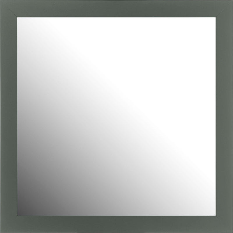 Oglinda »ASCOT« cu cadru verde inchis, 82x82 cm - LunaHome.ro
