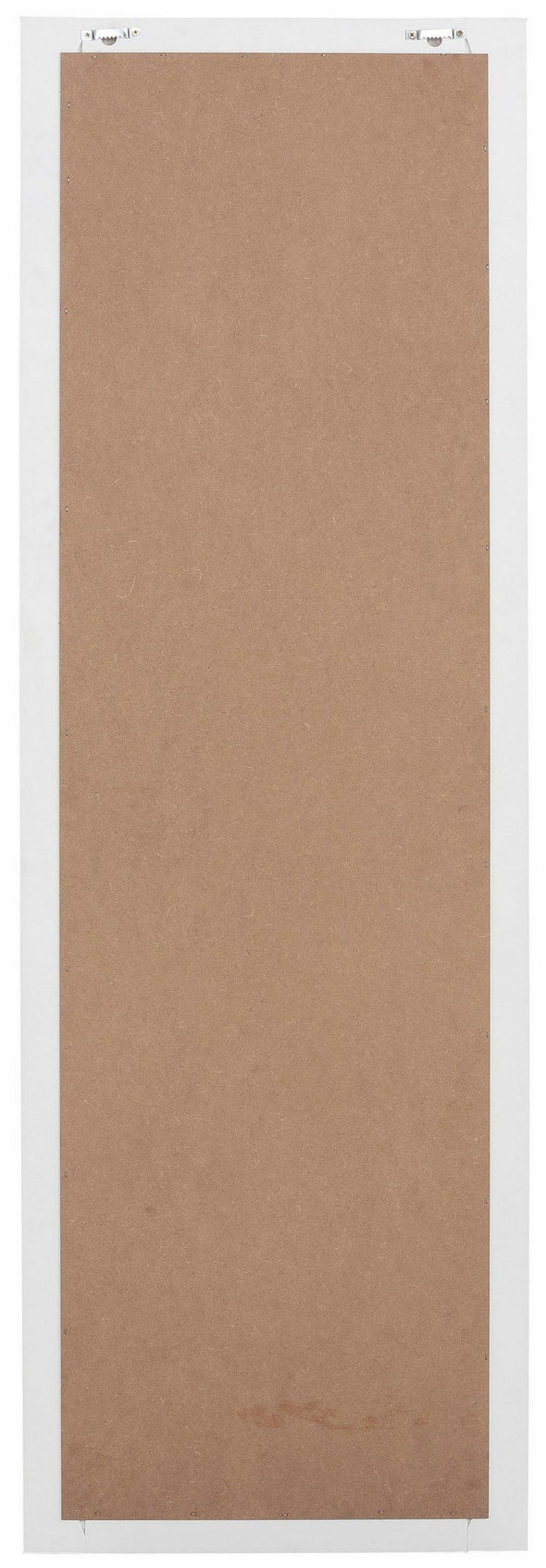 Oglinda »Rondo«, cu cadru din Mdf alb, 150x50 cm - LunaHome.ro