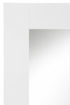 Oglinda cu suport Juliette, rama din MDF alb, 180 cm inaltime - LunaHome.ro