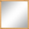 Oglinda cu rama adanca Jorrick, cadru din lemn masiv de pin, latime 60 cm - LunaHome.ro
