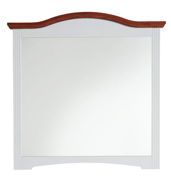 Oglindă Konrad cu ramă din lemn, 95/94 cm - LunaHome.ro