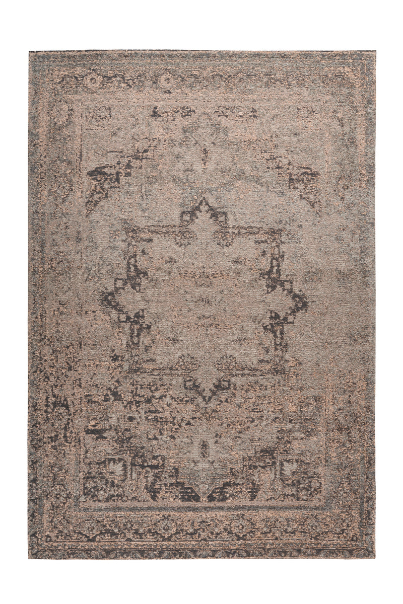 Covor Pacino Lalee, cu model vintage oriental, roz 160x230 cm - LunaHome.ro