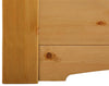 Pat Konrad din lemn masiv de pin natur, 90x200 cm - LunaHome.ro