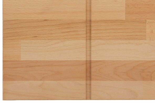 Pat din lemn de fag »Sabrina« cu depozitare si rafturi incluse, 160x200 cm - LunaHome.ro