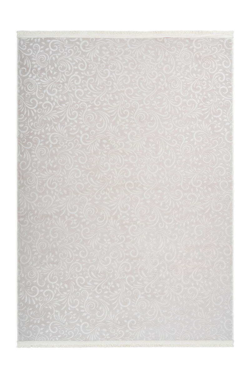 Covor lavabil Peri Design Lalee, cu model 3D bej, 120x160 cm - LunaHome.ro