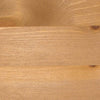 Poliță de perete »Cubrix«, din lemn masiv de pin natur, 90 cm lungime - LunaHome.ro