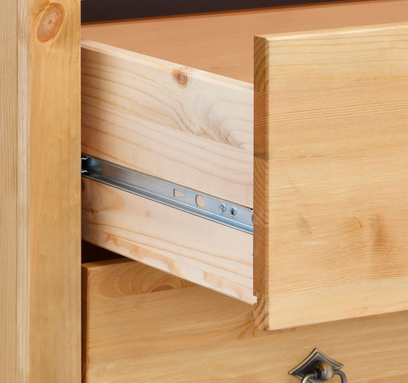 Raft biblioteca Gotland din lemn masiv de pin, 178 cm - LunaHome.ro