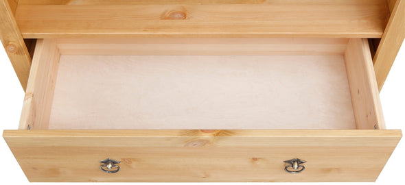 Raft biblioteca Gotland din lemn masiv de pin, 178 cm - LunaHome.ro