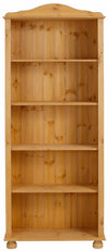 Raft biblioteca »Mette«, din lemn masiv de pin, 180 cm inaltime - LunaHome.ro