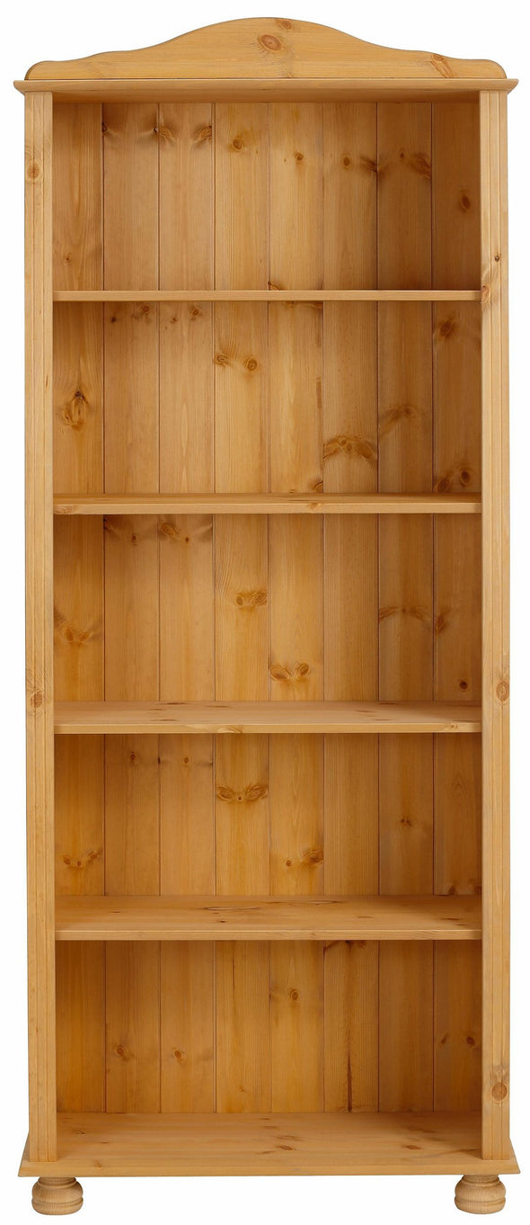 Raft biblioteca »Mette«, din lemn masiv de pin, 180 cm inaltime - LunaHome.ro