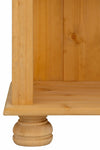 Raft biblioteca »Mette«, din lemn masiv de pin, 180 cm inaltime - LunaHome.ro