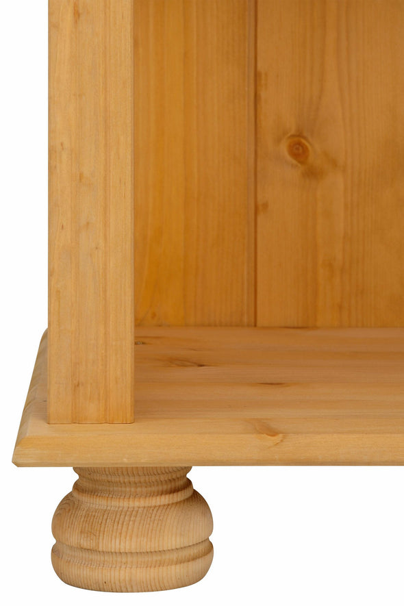 Raft biblioteca »Mette«, din lemn masiv de pin, 180 cm inaltime - LunaHome.ro