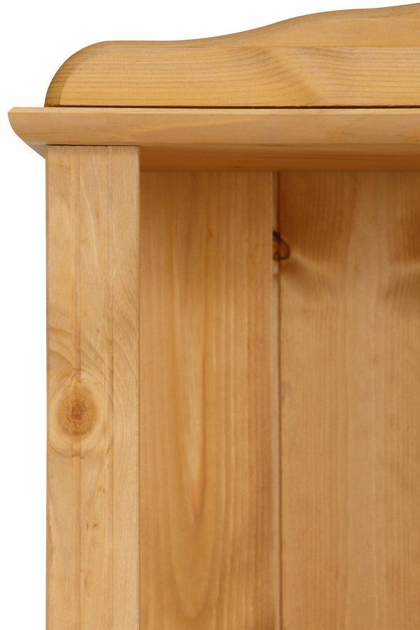 Raft biblioteca »Mette«, din lemn masiv de pin, 180 cm inaltime - LunaHome.ro