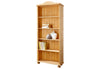 Raft biblioteca »Mette«, din lemn masiv de pin, 180 cm inaltime - LunaHome.ro