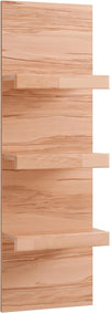Raft de perete Woltra »Silkeborg« din lemn de fag, latime 35 cm - LunaHome.ro