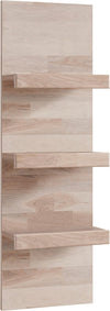 Raft de perete Woltra »Silkeborg« din lemn de stejar iberic, latime 35 cm - LunaHome.ro