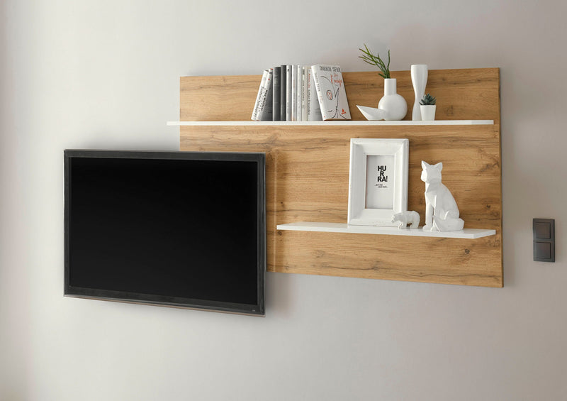 Raft de perete »City Giron«, cu design modern, 150 cm - LunaHome.ro