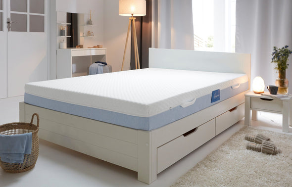 Saltea confortabilă din spumă hibrid »Flipper« reversibila, 19 cm inaltime, 140x200 cm - LunaHome.ro