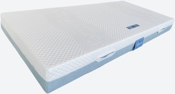 Saltea confortabilă din spumă hibrid »Flipper« reversibila, 19 cm inaltime, 140x200 cm - LunaHome.ro