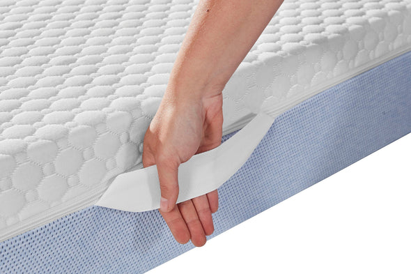 Saltea confortabilă din spumă hibrid »Flipper« reversibila, 19 cm inaltime, 140x200 cm - LunaHome.ro