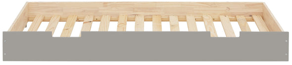 Sertar pentru pat Lüttenhütt »Janne«, din lemn si MDF alb, 90x190 cm - LunaHome.ro