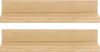 Set 2 polite de perete Woltra Falco, stejar, 90 cm lungime - LunaHome.ro