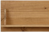 Set 2 rafturi de perete Melissa, din lemn de pin, 120 cm lungime - LunaHome.ro