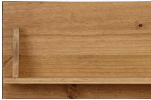 Set 2 rafturi de perete Melissa, din lemn de pin, 120 cm lungime - LunaHome.ro