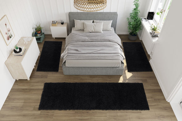 Set 3 covoare pentru dormitor »Viva« cu fir lung, 70 cm latime - LunaHome.ro