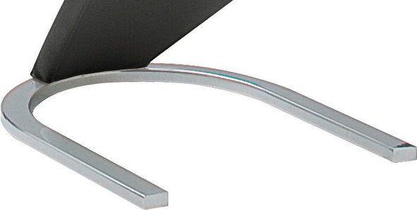 Set 4 scaune Amado MCA, cu imitatie din piele si cadru de metal - LunaHome.ro
