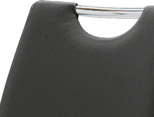 Set 4 scaune Amado MCA, cu imitatie din piele si cadru de metal - LunaHome.ro